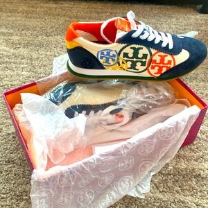 NIB, Tory Burch Hank Trainer sneakers!